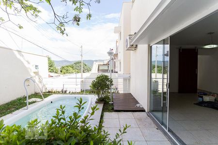 Área comum - Piscina de casa para alugar com 3 quartos, 117m² em Vila Suissa, Mogi das Cruzes