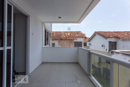 Varanda da Sala de apartamento à venda com 2 quartos, 75m² em Recreio dos Bandeirantes, Rio de Janeiro