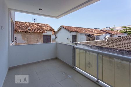 Varanda da Sala de apartamento à venda com 2 quartos, 75m² em Recreio dos Bandeirantes, Rio de Janeiro