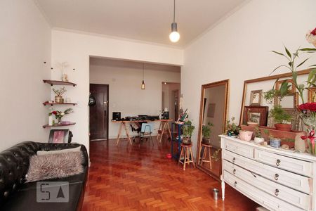 Sala de apartamento à venda com 1 quarto, 75m² em República, São Paulo