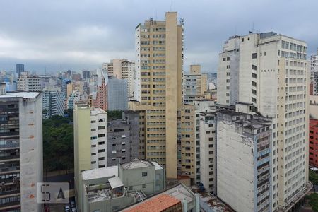 Vista de apartamento à venda com 1 quarto, 75m² em República, São Paulo