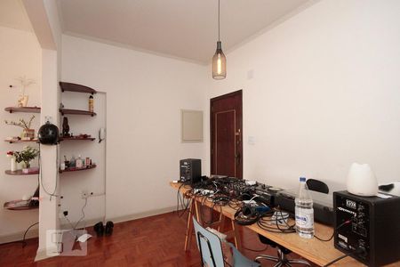 Sala de apartamento à venda com 1 quarto, 75m² em República, São Paulo