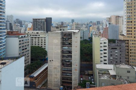 Vista de apartamento à venda com 1 quarto, 75m² em República, São Paulo