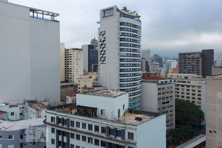 Vista de apartamento à venda com 1 quarto, 75m² em República, São Paulo