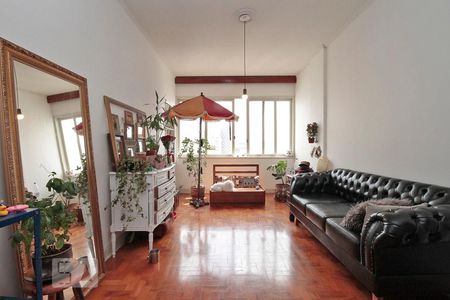 Sala de apartamento à venda com 1 quarto, 75m² em República, São Paulo