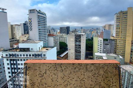 Vista de apartamento à venda com 1 quarto, 75m² em República, São Paulo