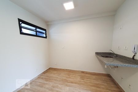 Cozinha de kitnet/studio para alugar com 1 quarto, 20m² em Perdizes, São Paulo