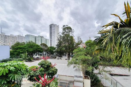 Vista da Varanda de kitnet/studio para alugar com 1 quarto, 20m² em Perdizes, São Paulo