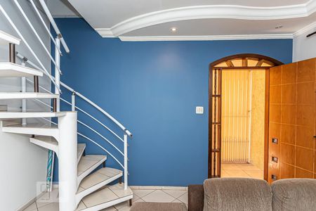 Sala de casa à venda com 2 quartos, 150m² em Vila Santista, São Paulo