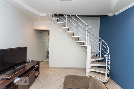 Sala de casa à venda com 2 quartos, 150m² em Vila Santista, São Paulo