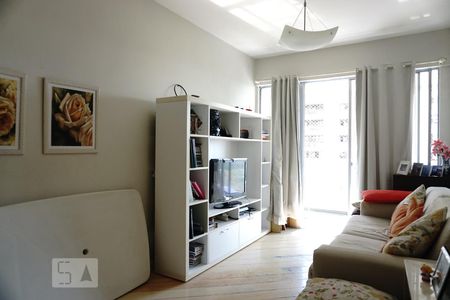 Sala de apartamento à venda com 3 quartos, 105m² em Barra da Tijuca, Rio de Janeiro