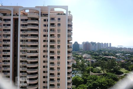 Vista da Varanda da Sala de apartamento à venda com 3 quartos, 105m² em Barra da Tijuca, Rio de Janeiro