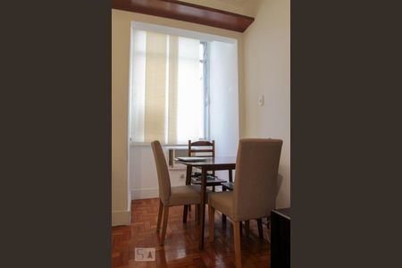 Sala de apartamento à venda com 1 quarto, 55m² em Copacabana, Rio de Janeiro