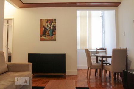 Sala de apartamento à venda com 1 quarto, 55m² em Copacabana, Rio de Janeiro