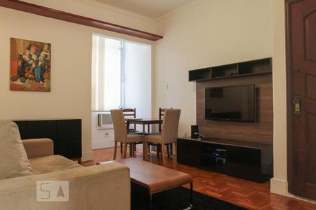 Sala de apartamento à venda com 1 quarto, 55m² em Copacabana, Rio de Janeiro