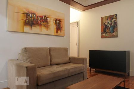 Sala de apartamento à venda com 1 quarto, 55m² em Copacabana, Rio de Janeiro