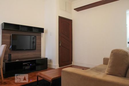 Sala de apartamento à venda com 1 quarto, 55m² em Copacabana, Rio de Janeiro