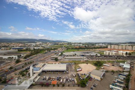 Vista da Sala de apartamento à venda com 2 quartos, 115m² em Torres de São José, Jundiaí