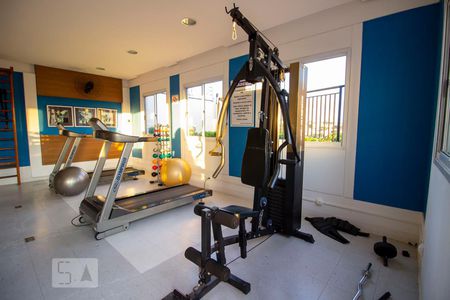 Apartamento à venda com 115m², 2 quartos e 2 vagas Apartamento à venda com 115m², 2 quartos e 2 vagasÁrea comum - Academia