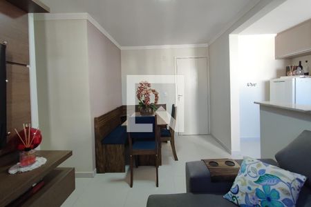 Sala de apartamento para alugar com 2 quartos, 49m² em Jardim Nova Europa, Campinas