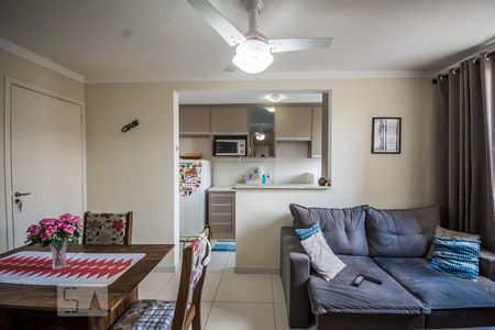 Sala de apartamento para alugar com 2 quartos, 49m² em Jardim Nova Europa, Campinas