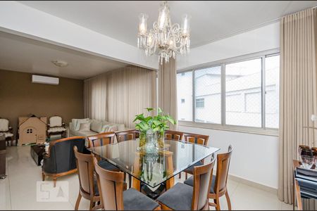 Sala de apartamento à venda com 4 quartos, 170m² em Santa Lúcia, Belo Horizonte