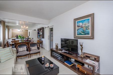 Sala de apartamento à venda com 4 quartos, 170m² em Santa Lúcia, Belo Horizonte