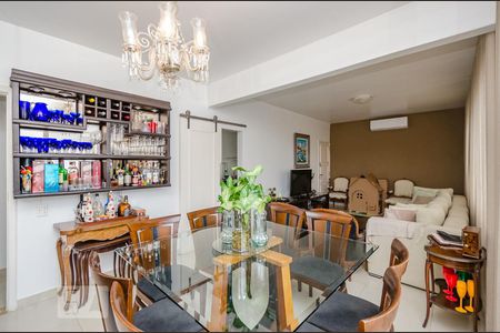 Sala de apartamento à venda com 4 quartos, 170m² em Santa Lúcia, Belo Horizonte