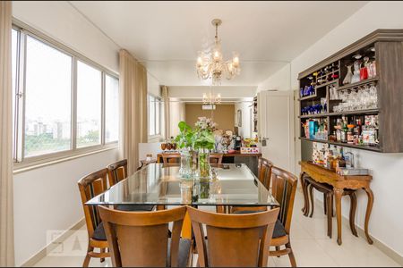 Sala de apartamento à venda com 4 quartos, 170m² em Santa Lúcia, Belo Horizonte