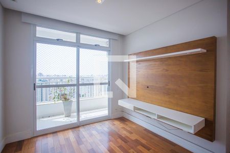 Sala de Estar de apartamento à venda com 3 quartos, 82m² em Parque Imperial, São Paulo