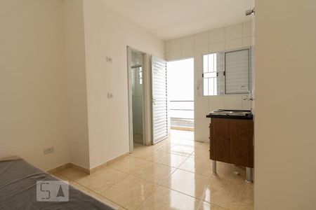 Quarto de kitnet/studio para alugar com 1 quarto, 14m² em Vila Indiana, São Paulo