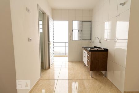 Quarto de kitnet/studio para alugar com 1 quarto, 14m² em Vila Indiana, São Paulo