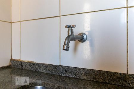 Kitnet - Cozinha de kitnet/studio para alugar com 1 quarto, 30m² em Jardim Santa Genebra Ii (barao Geraldo), Campinas