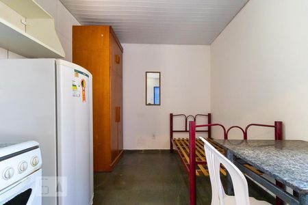 Kitnet de kitnet/studio para alugar com 1 quarto, 30m² em Jardim Santa Genebra Ii (barao Geraldo), Campinas