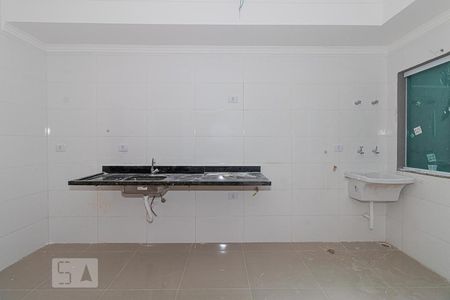 Sala e Cozinha de apartamento à venda com 2 quartos, 36m² em Vila Gustavo, São Paulo