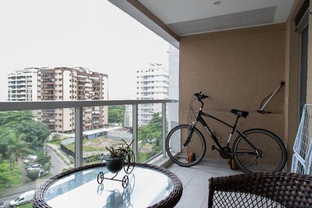 Varanda de apartamento para alugar com 2 quartos, 74m² em Recreio dos Bandeirantes, Rio de Janeiro