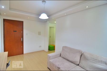 Sala de apartamento à venda com 1 quarto, 51m² em Niterói, Canoas