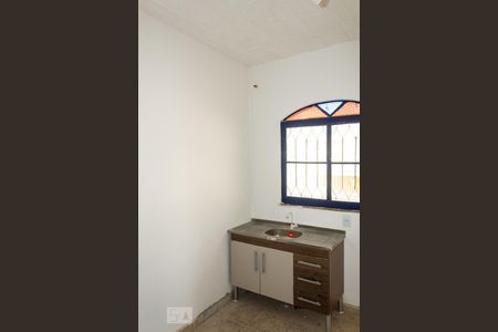 Sala/Cozinha de kitnet/studio para alugar com 1 quarto, 12m² em Campo Grande, Rio de Janeiro