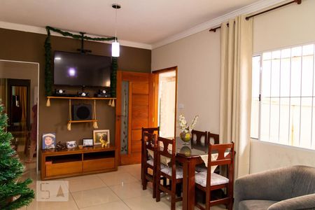 Sala de casa à venda com 3 quartos, 200m² em Vila Jordanopolis, São Bernardo do Campo