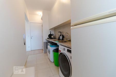 Cozinha de apartamento para alugar com 2 quartos, 66m² em Ponte Preta, Campinas