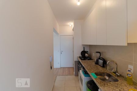 Cozinha de apartamento para alugar com 2 quartos, 66m² em Ponte Preta, Campinas