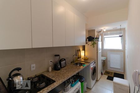 Cozinha de apartamento para alugar com 2 quartos, 66m² em Ponte Preta, Campinas