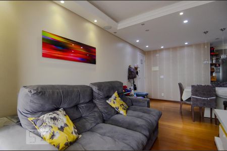 Sala de apartamento à venda com 3 quartos, 76m² em Picanço, Guarulhos