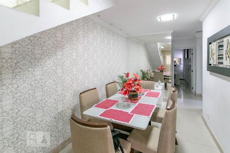 Sala de Jantar de casa à venda com 4 quartos, 170m² em Jardim Atlântico, Belo Horizonte