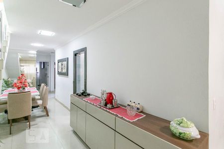 Sala de Jantar de casa à venda com 4 quartos, 170m² em Jardim Atlântico, Belo Horizonte