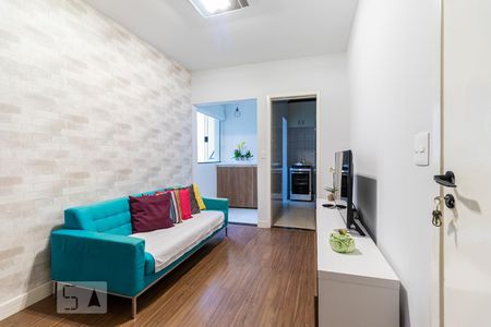 Sala de apartamento para alugar com 2 quartos, 50m² em Jardim Prudência, São Paulo