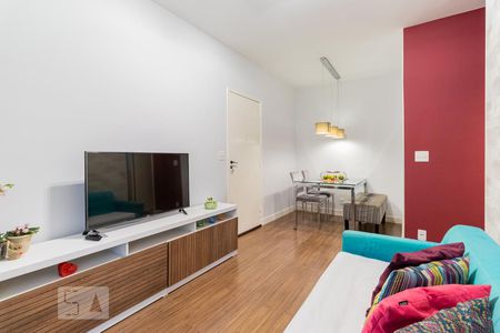 Sala de apartamento para alugar com 2 quartos, 50m² em Jardim Prudência, São Paulo