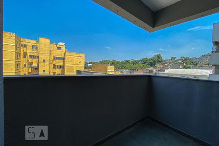 Varanda da Sala de apartamento à venda com 2 quartos, 64m² em Penha, Rio de Janeiro