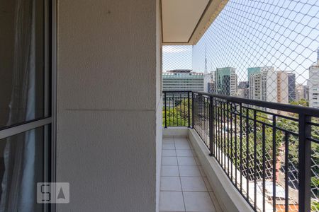 Varanda de apartamento para alugar com 2 quartos, 88m² em Bela Vista, São Paulo
