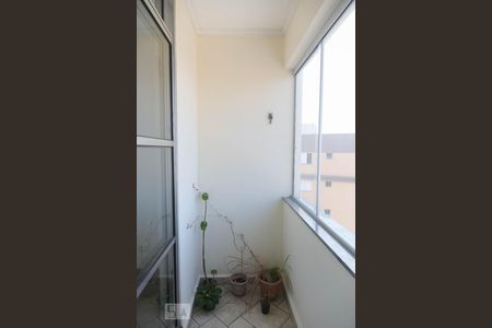 Varanda da Sala de apartamento à venda com 3 quartos, 92m² em Vila Curuçá Velha, São Paulo